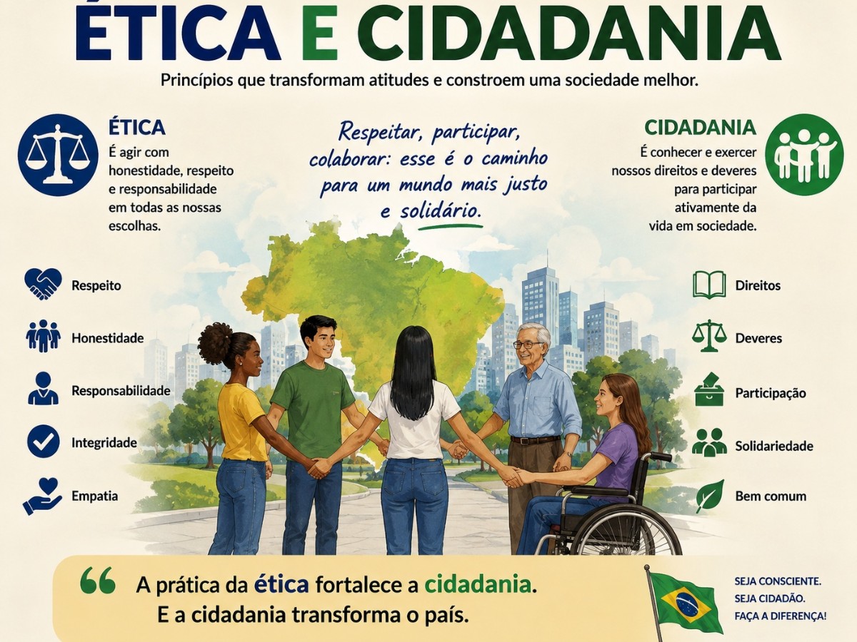 Ética e Cidadania para inclusão Social e Cultural